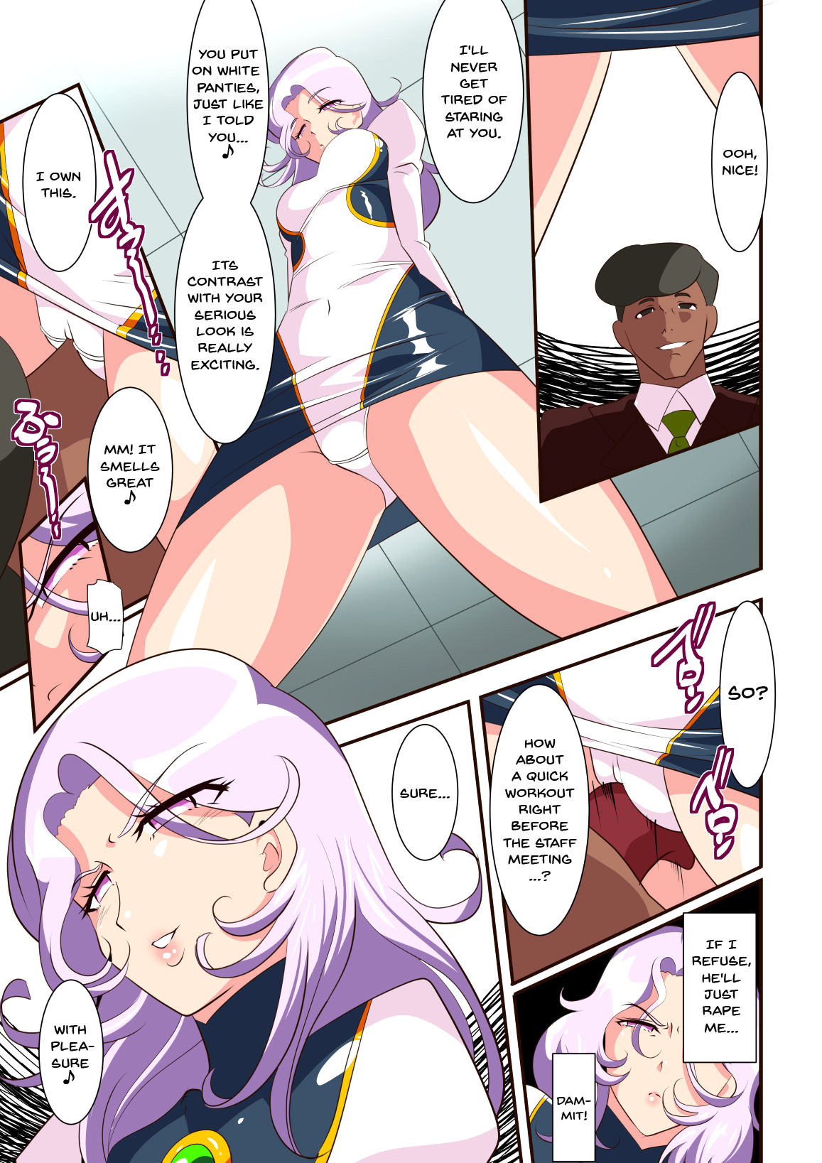 Hentai Manga Comic-Heroine Harassment Great Madame Yuubari Yuno 2-Read-5